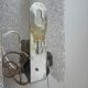 1970s Perspex wall lights