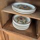 Vintage tableware set Bangui – Faïencerie de Gien - 1970s