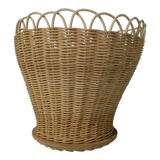 Rattan pot cover