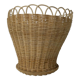 Cache pot en rotin