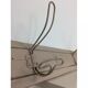 Wall coat rack 3 hooks classic pink