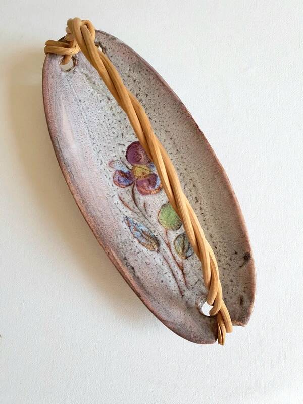 Ceramic bowl Vallauris 1960s