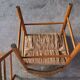 4 vintage chairs Dordogne model by Robert Sentou