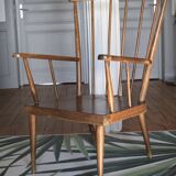 Baumann Fan armchair with bars