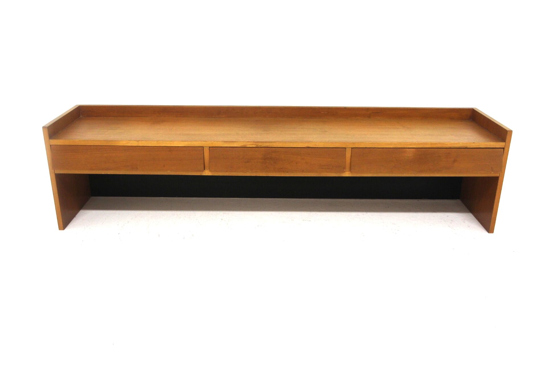 Teak wall shelf, Sweden, 1960
