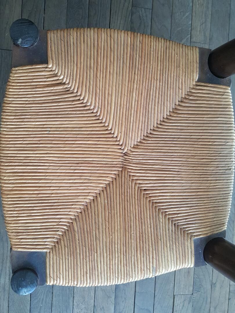 mulched chairs year 60