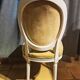 Set of two modern Louis XVI style medallion chairs