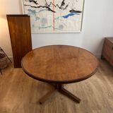 Table à manger. design danois, 1960. en palissandre