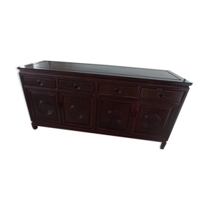 Enfilade chinois en bois de rose
