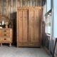 Czech Art Nouveau wardrobe
