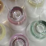 Small vintage glasses Made in France