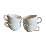 Set of ceramic cups