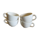 Set of ceramic cups
