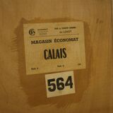 Brutalist oak wardrobe from the 1940s.