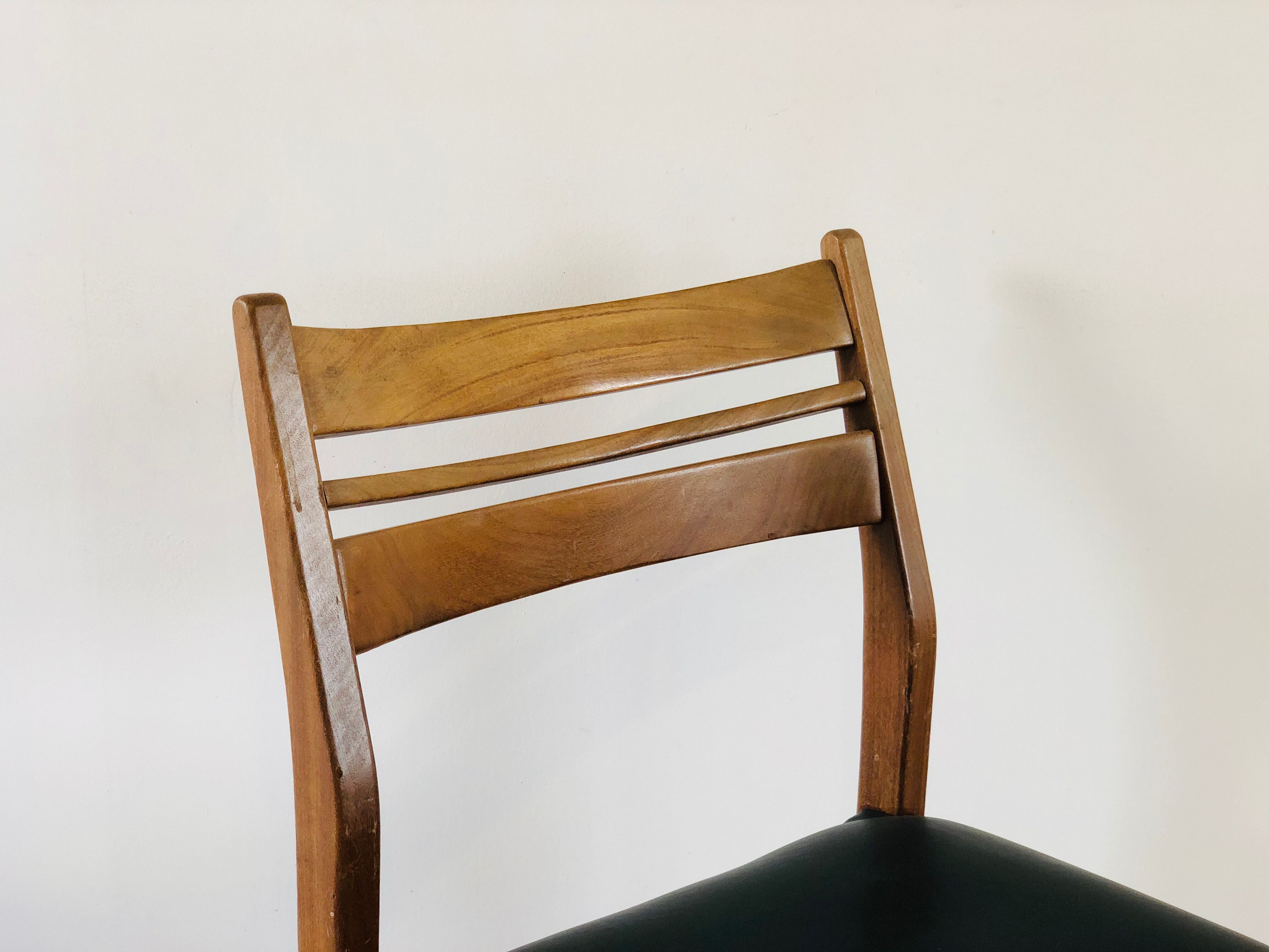 Set de 4 chaises scandinave en teck 1960