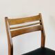 Set de 4 chaises scandinave en teck 1960