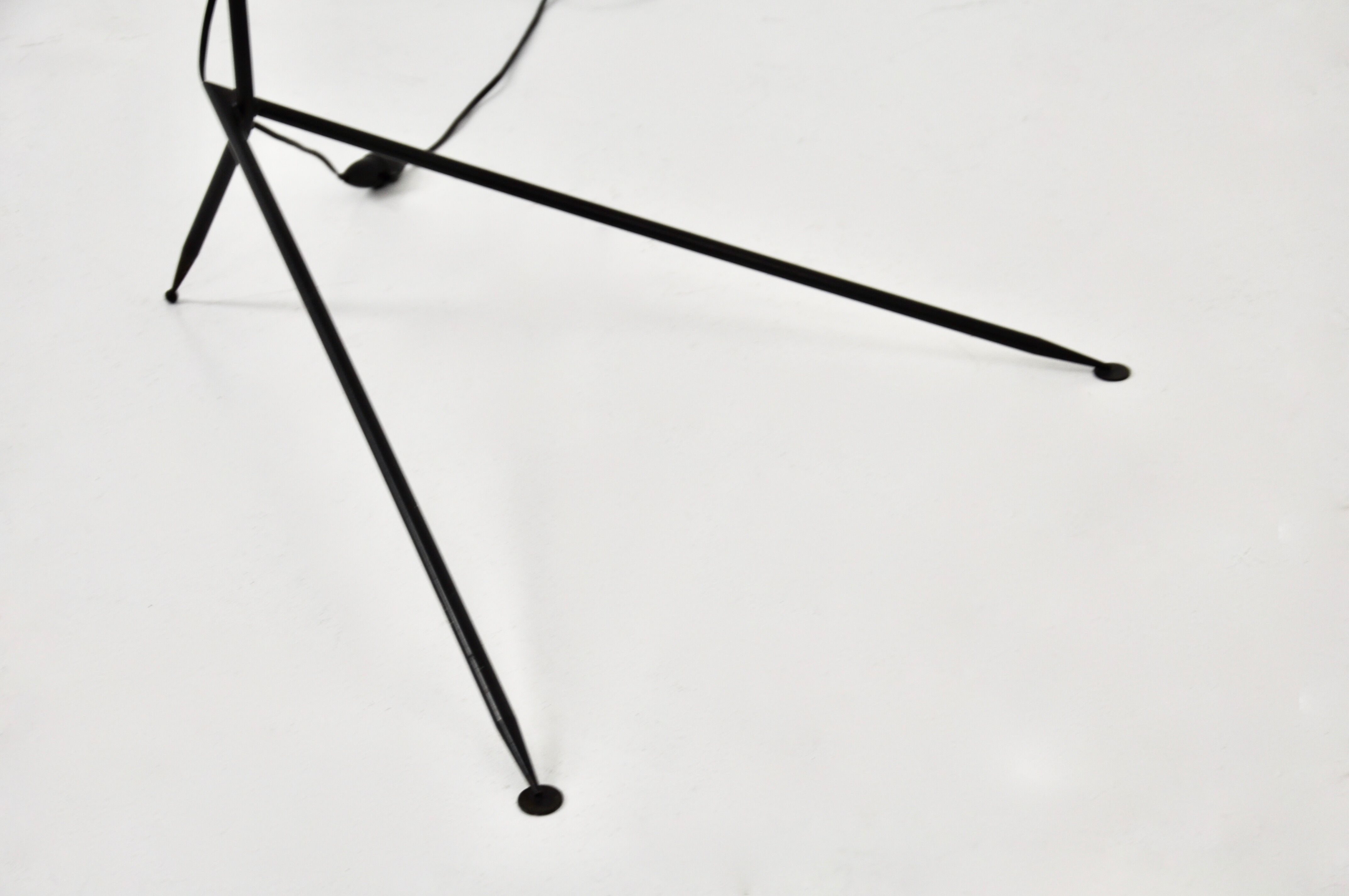 Floor lamp by Serge Mouille, 1st edition, 1953