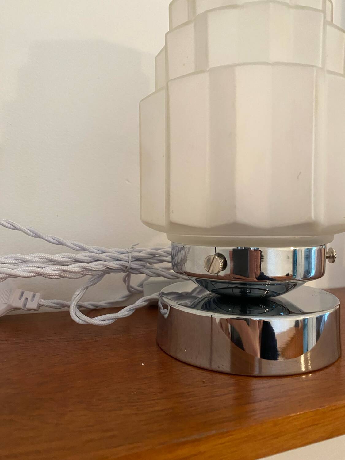 Skyscraper Art Deco Lamp