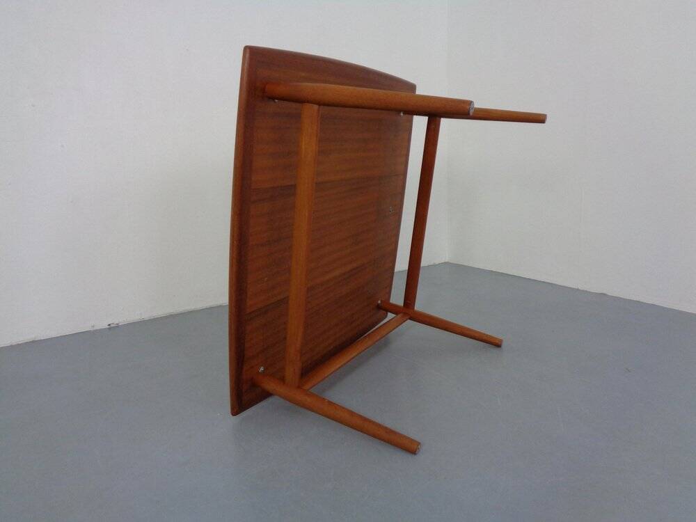 Large Danish Teak Coffee Table by Grete Jalk for Glostrup, 1960s