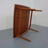 Large Danish Teak Coffee Table by Grete Jalk for Glostrup, 1960s