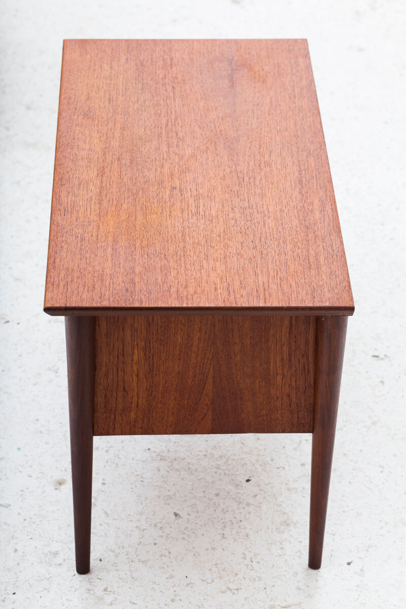 Tables de chevet de Louis Van Teeffelen pour Wébé, Hollande, années 1960