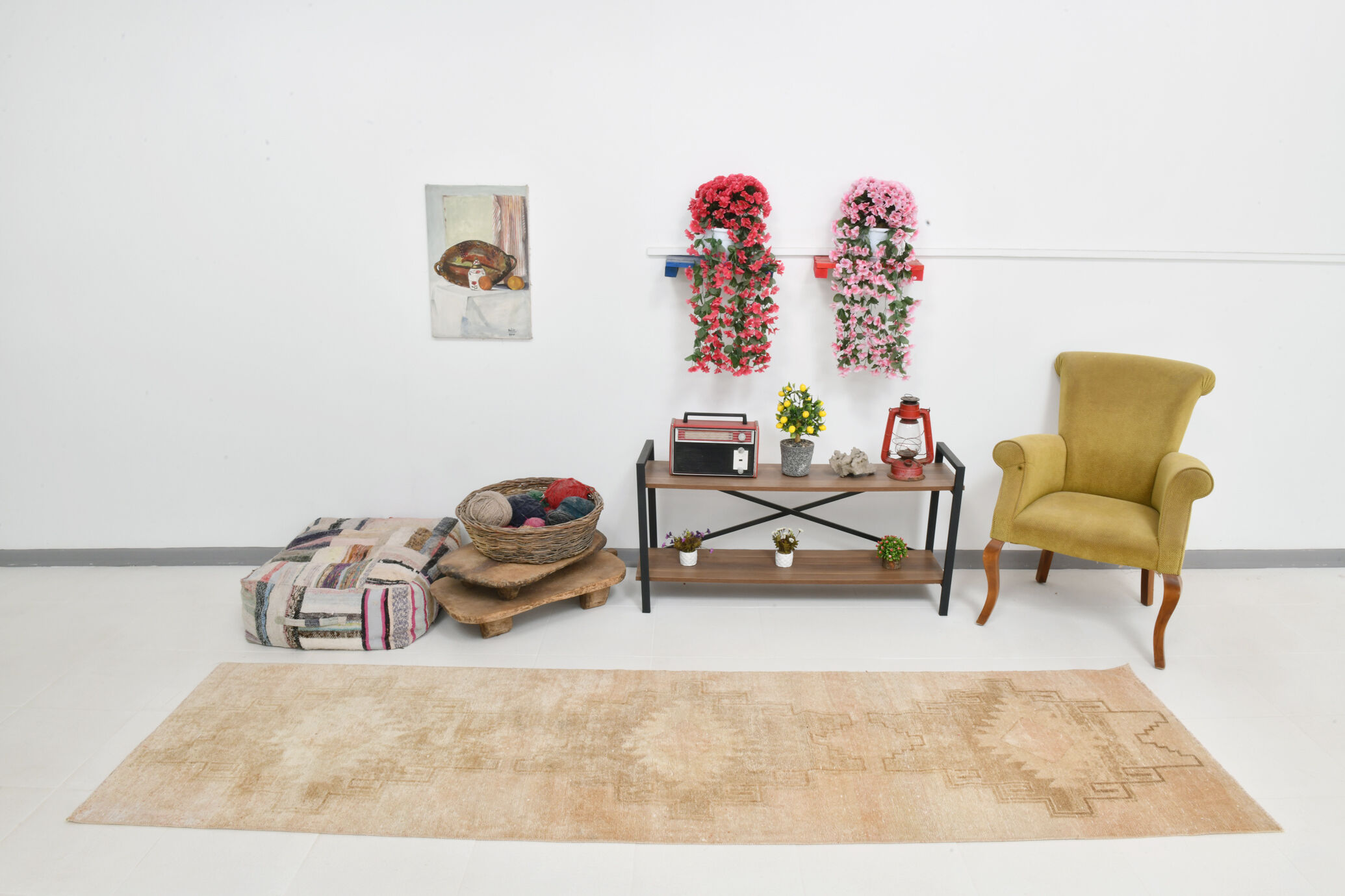 3x10 oriental turkish runner rug,86x312cm