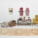 3x10 oriental turkish runner rug,86x312cm