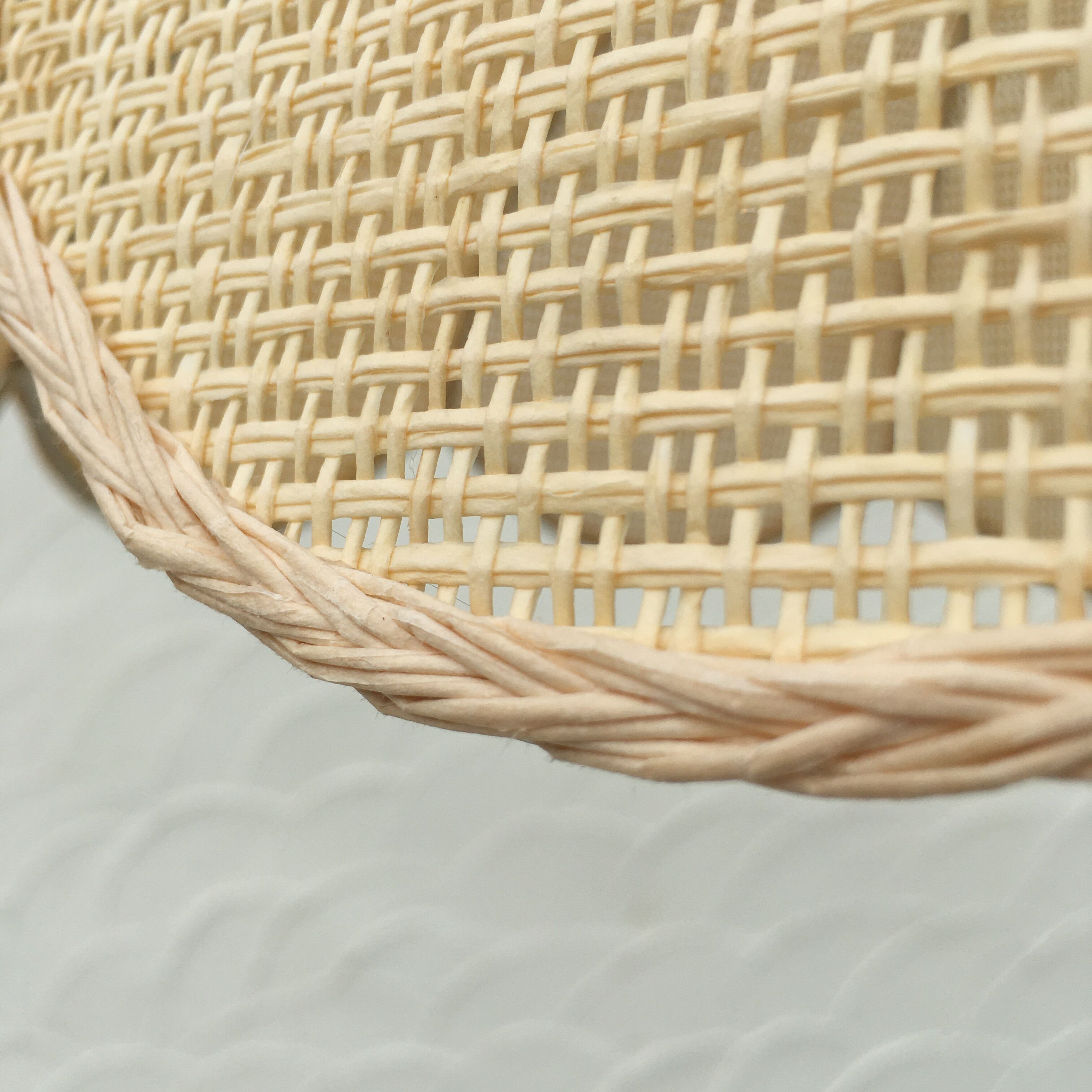 Rattan flower hanging
