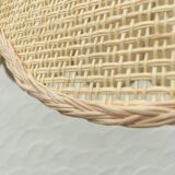 Rattan flower hanging