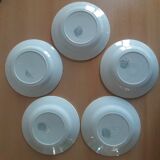 Iron earth plates - Choisy le Roi- Floréal