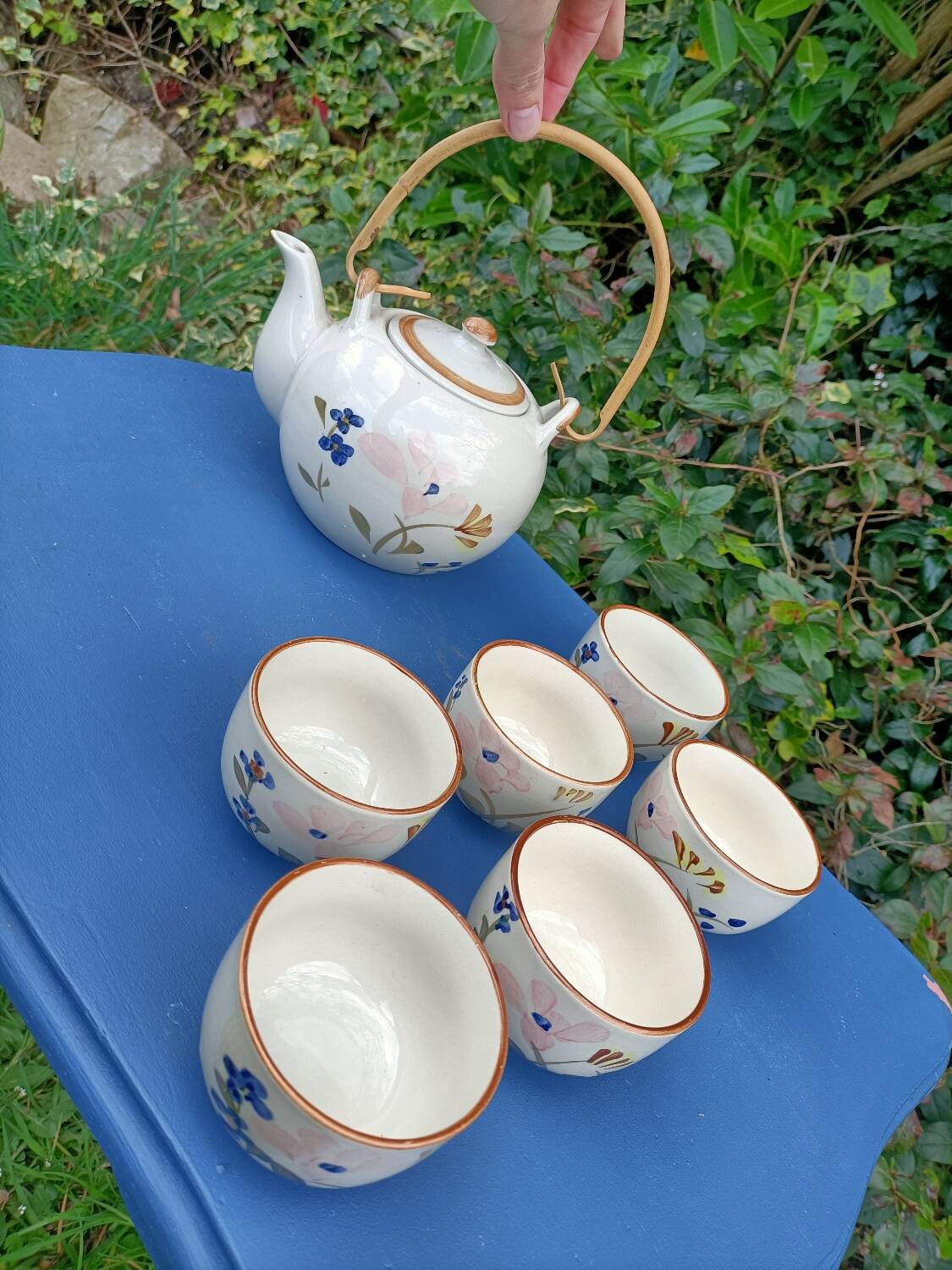 Antique tea set