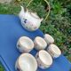 Antique tea set