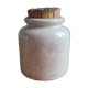 Stoneware mustard pot