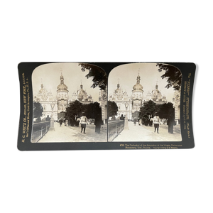 Photographie ancienne stereo, stereograph,