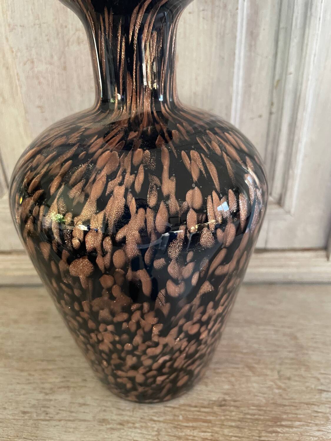 Carafe en verre de Murano vintage