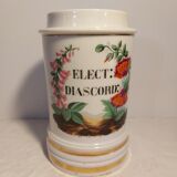 Porcelain medicine jar