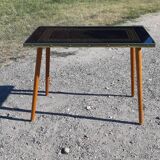 Table vintage des années 1978