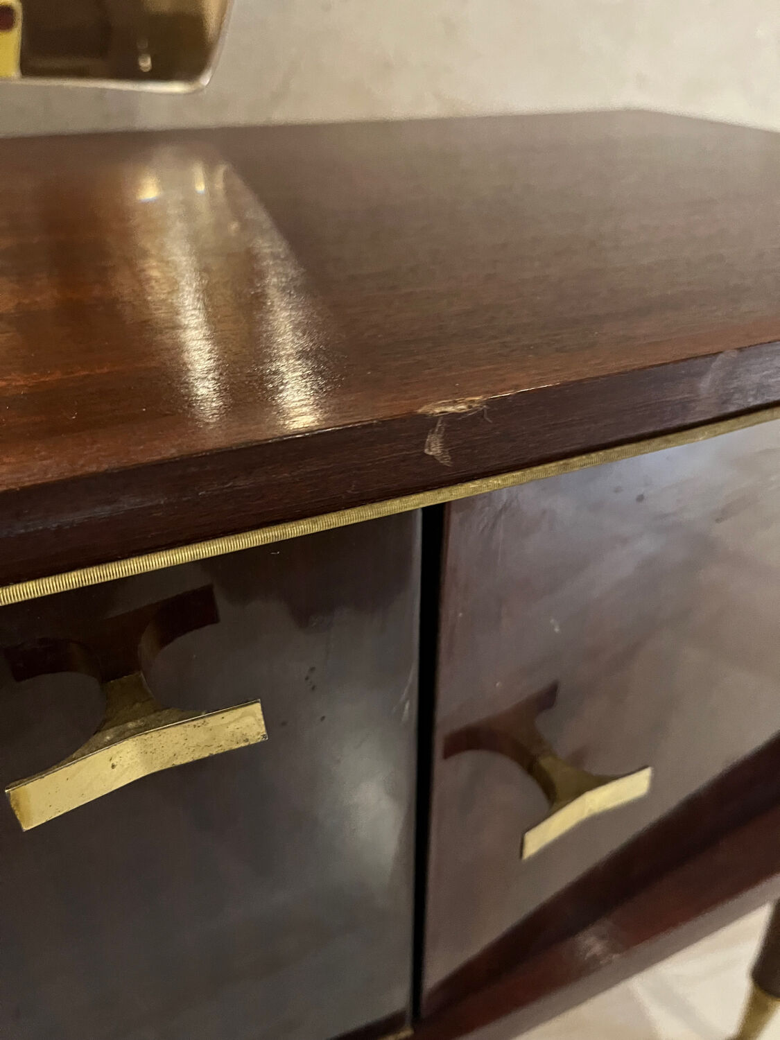 Dressing table vintage 1950 1960