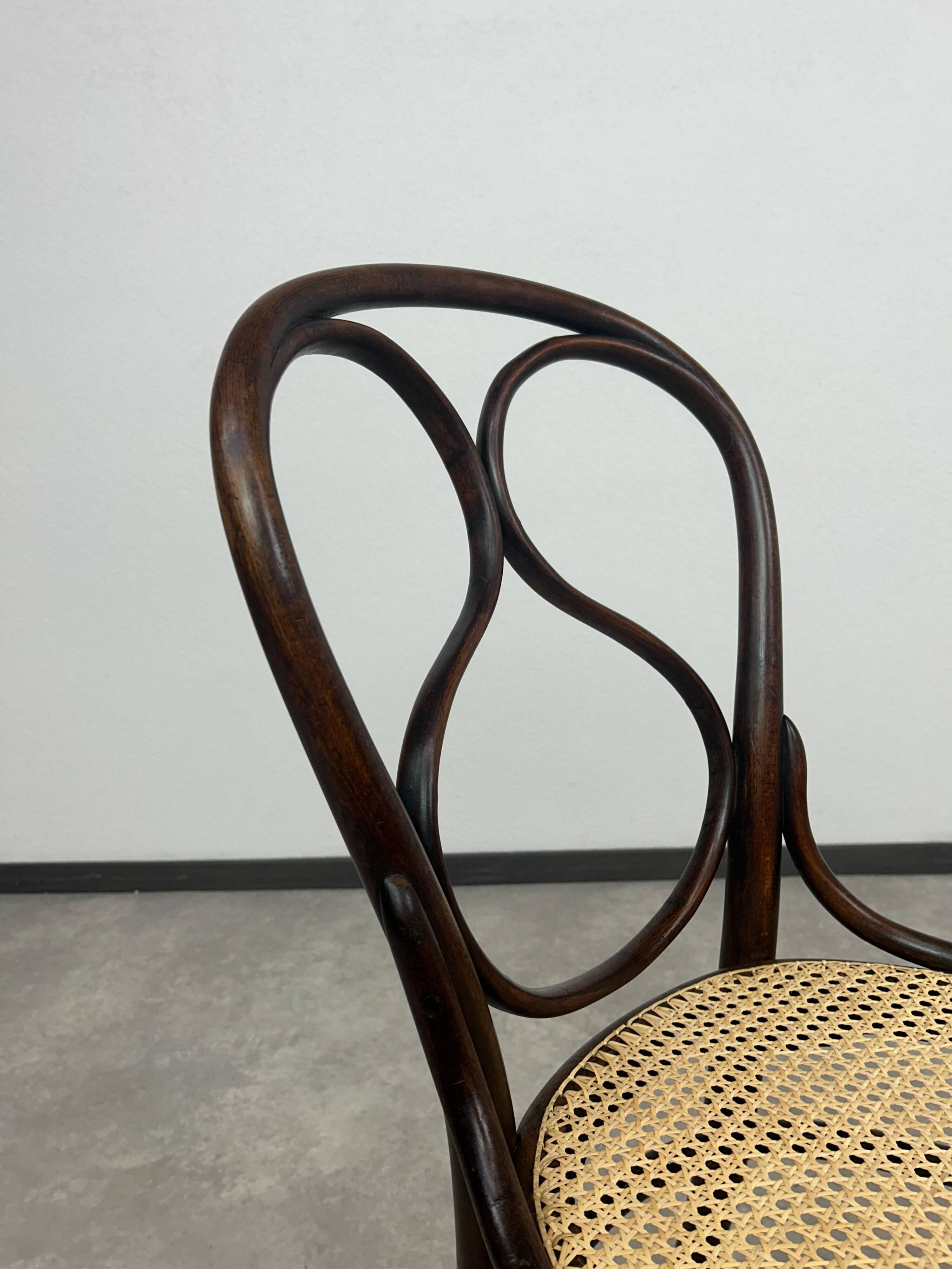 Thonet no.1 dining chair