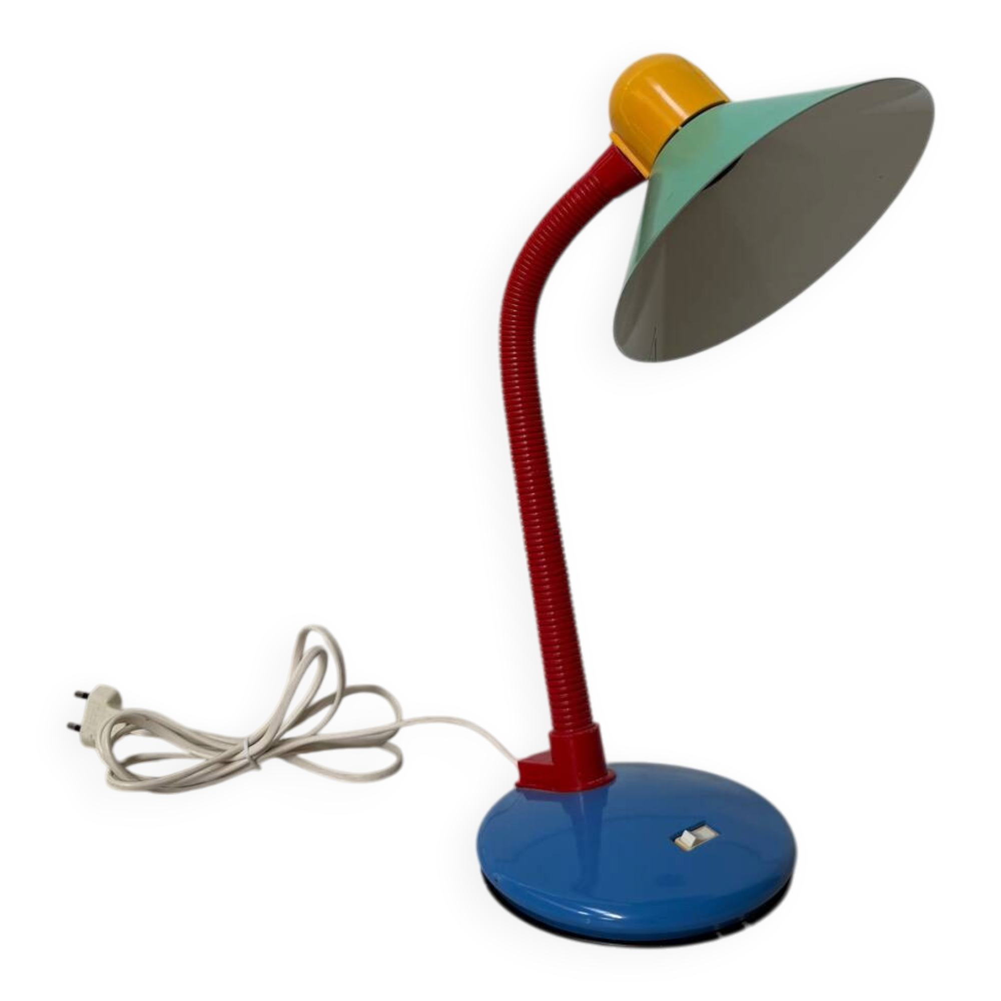 Multicoloured desk lamp Aluminor