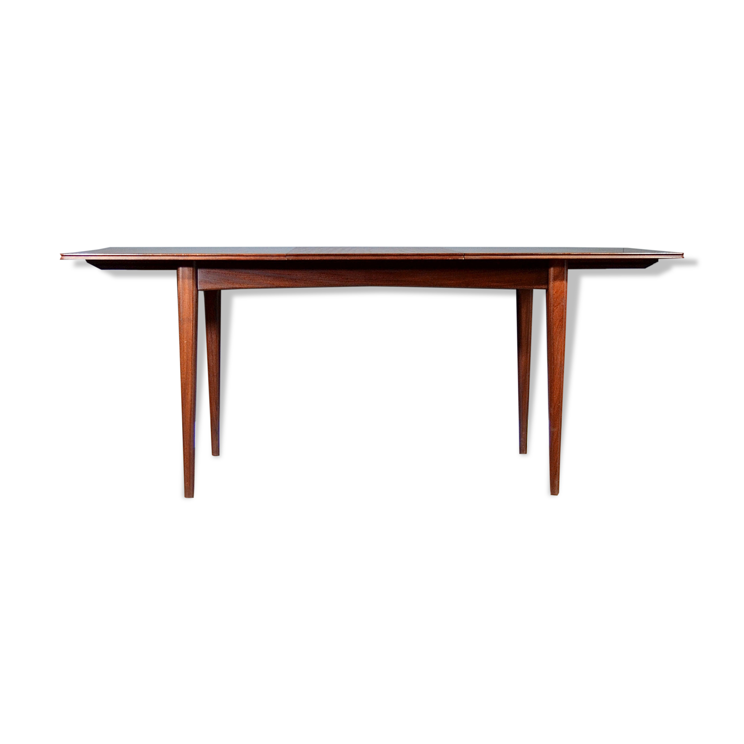 Midcentury Richard Hornby for Heal's Extending Afromosia Dining Table. Delivery. Vintage Modern / Re