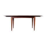 Midcentury Richard Hornby for Heal's Extending Afromosia Dining Table. Delivery. Vintage Modern / Re