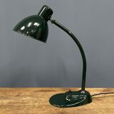Lampe de bureau Bauhaus Kandem vert foncé modèle 1089