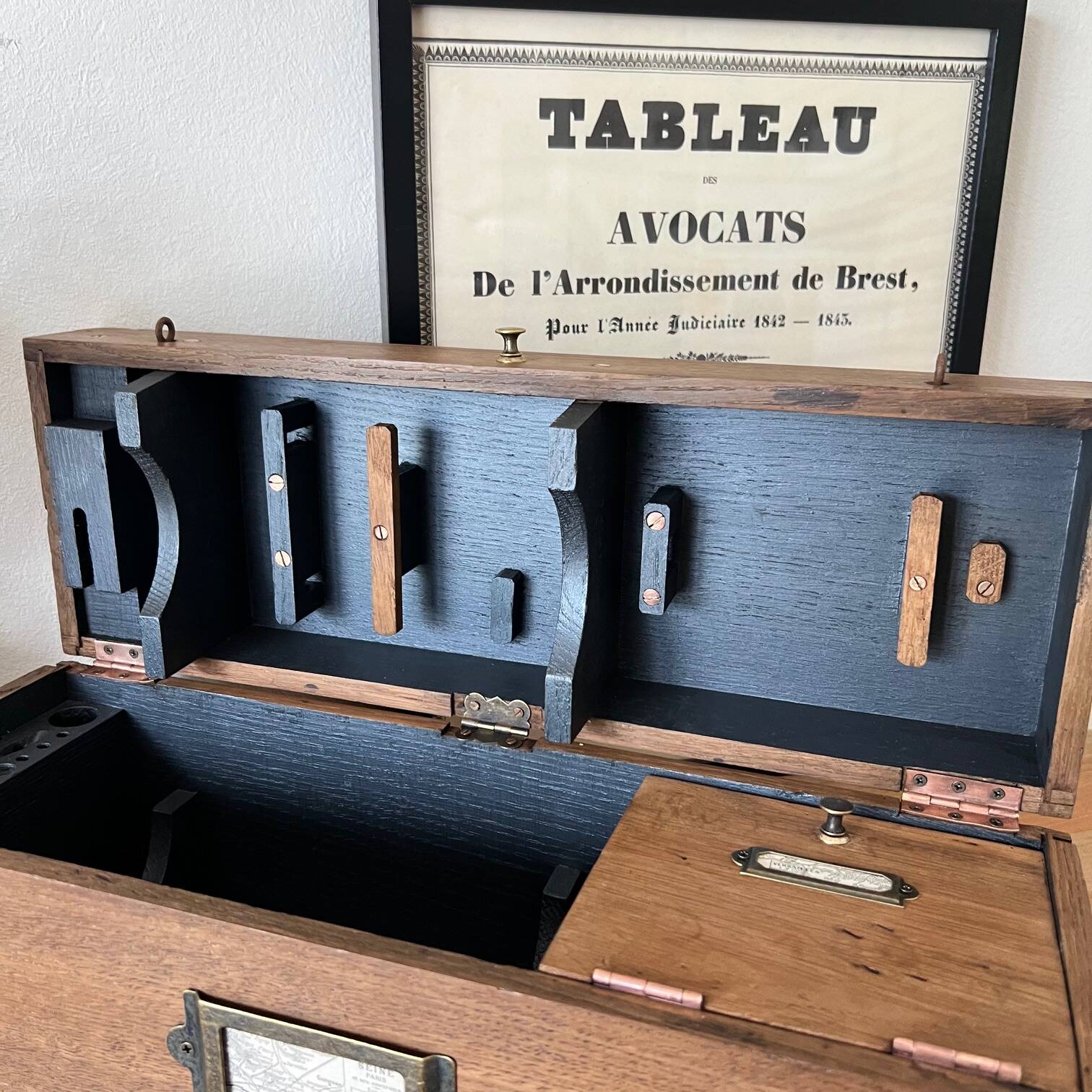 Atypical craft box “786”