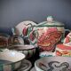 5 assiettes plates Vallauris