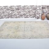 Turkish Oushak Handmade Carpet sku 3182