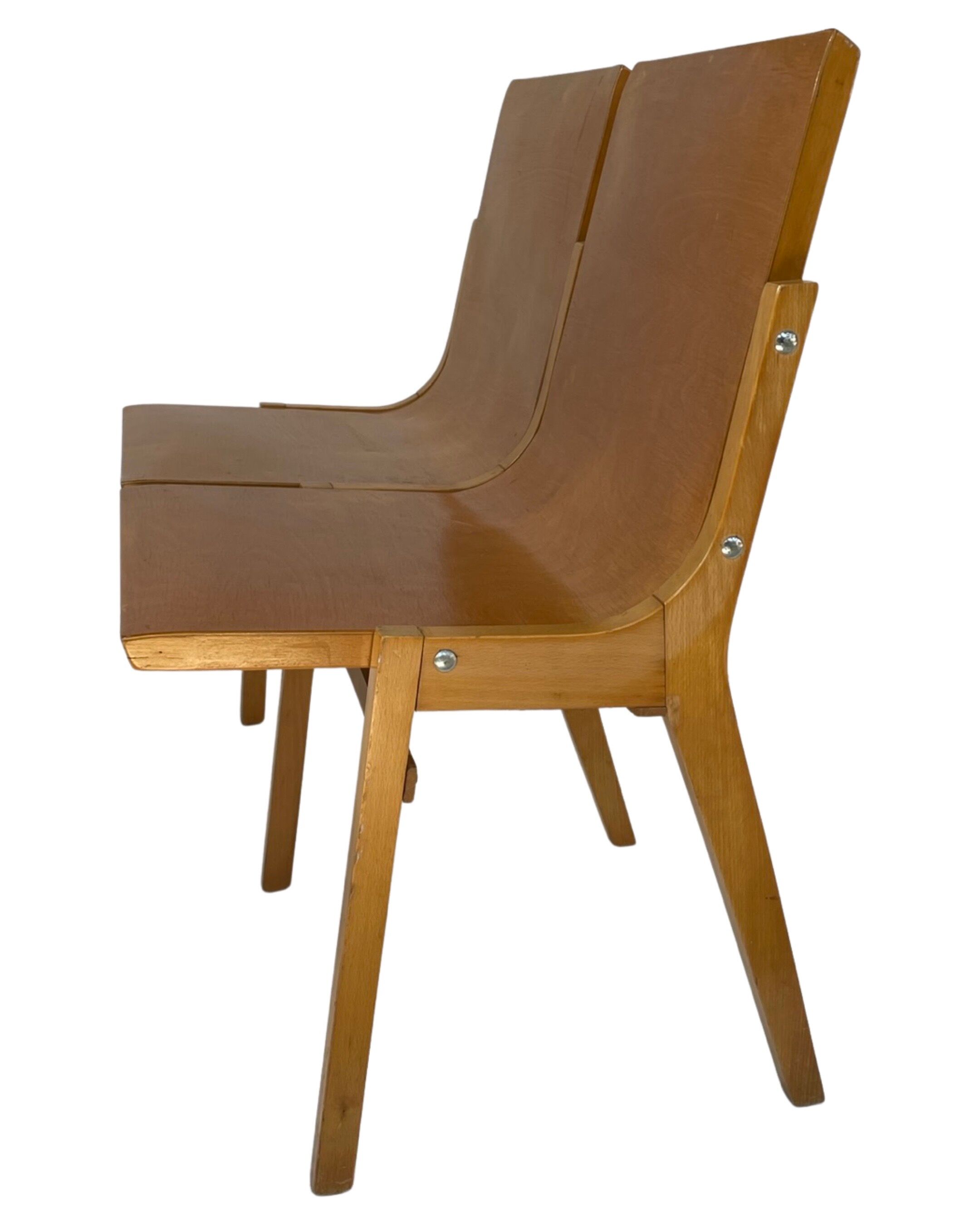Vintage Roland Rainer 2 seater 1960
