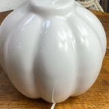 White ceramic lamp base