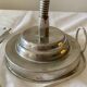 Lampe d'atelier flexible tout aluminium