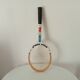 Vintage wooden tennis racket Montana